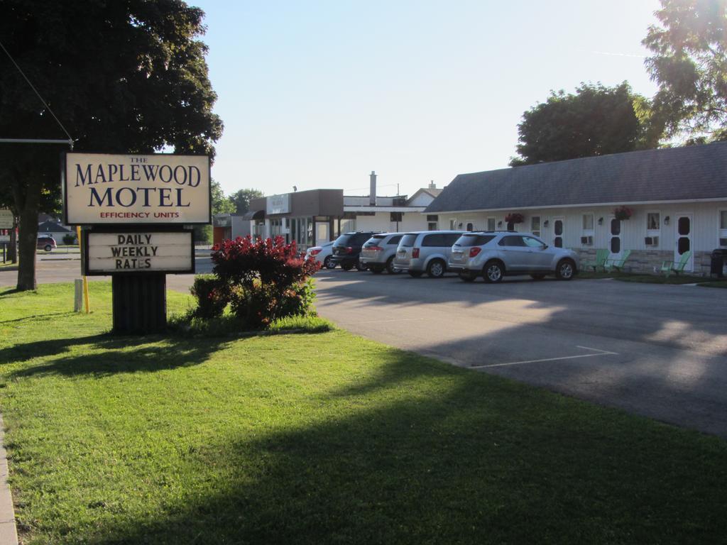 The Maplewood Motel Port Elgin Zewnętrze zdjęcie