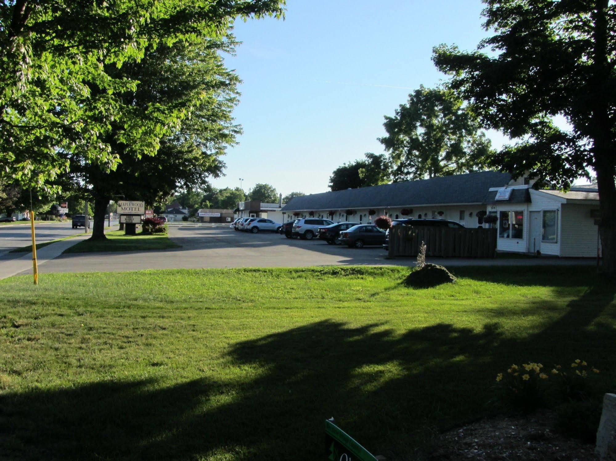 The Maplewood Motel Port Elgin Zewnętrze zdjęcie