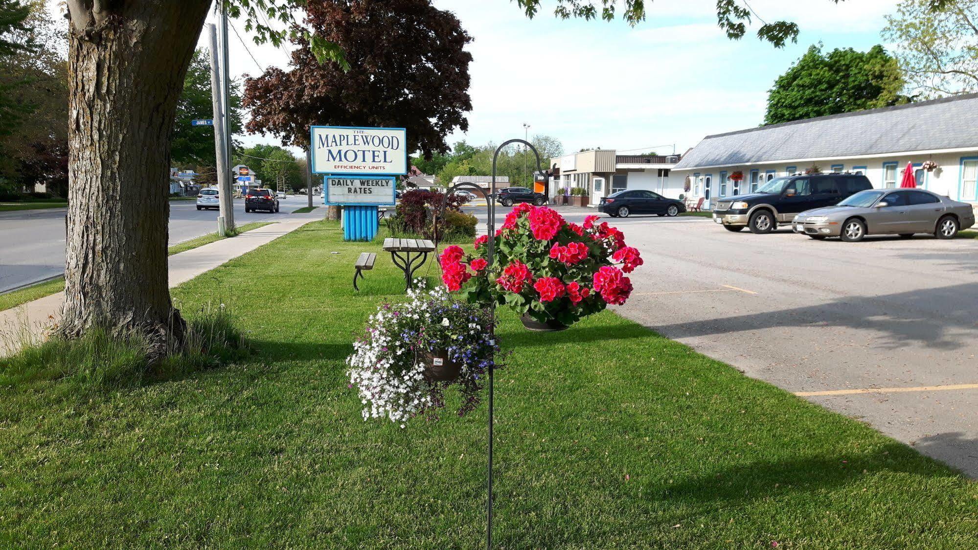 The Maplewood Motel Port Elgin Zewnętrze zdjęcie